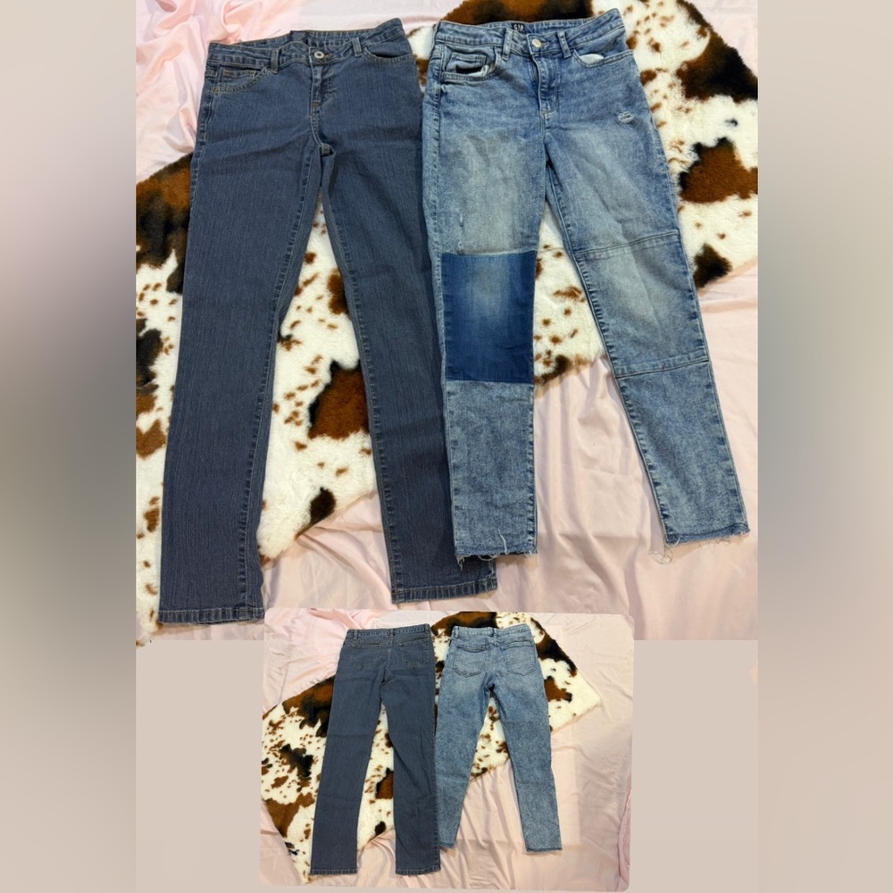 GAP Kids Jeans - Dark Blue and Light Blue